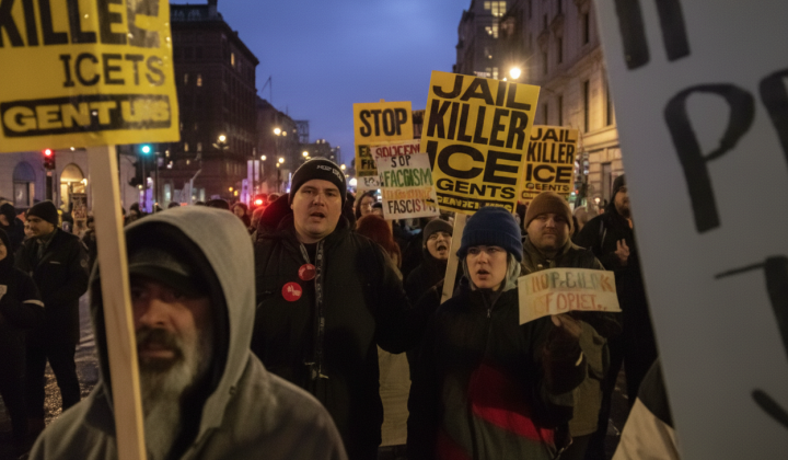 Protests against Trump's policy in USA