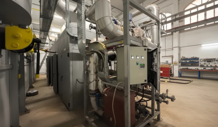 Kyiv, mini-CHP, distributed generation
