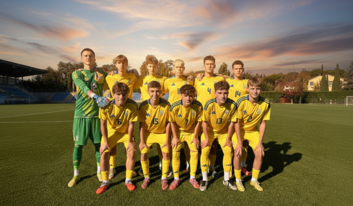 Состав юношеской сборной Украины U-16