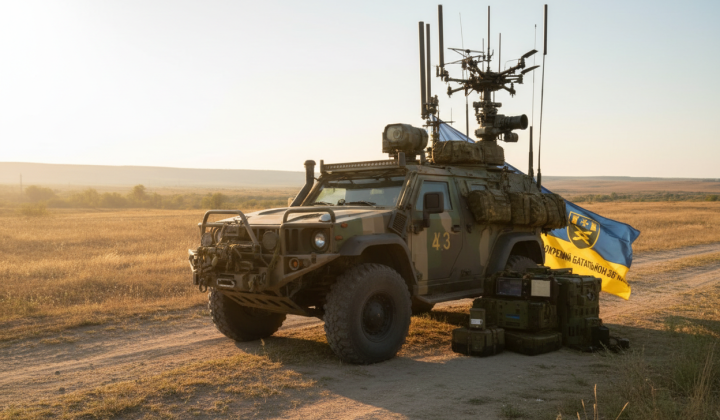 Communication battalion raises funds for a car