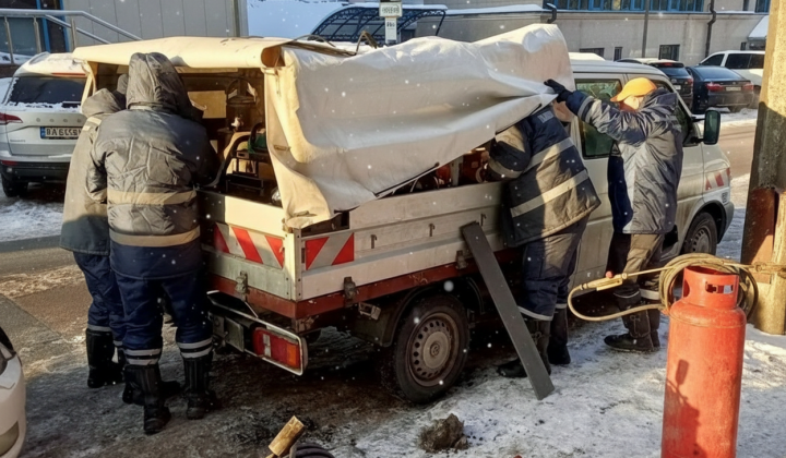 Львівські енергетики в дорозі до Києва