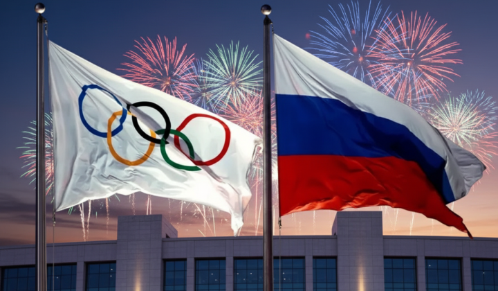 Advertising at Olympics-2026 for Russian athletes