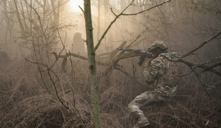 Combat clashes and destruction of equipment at the frontline