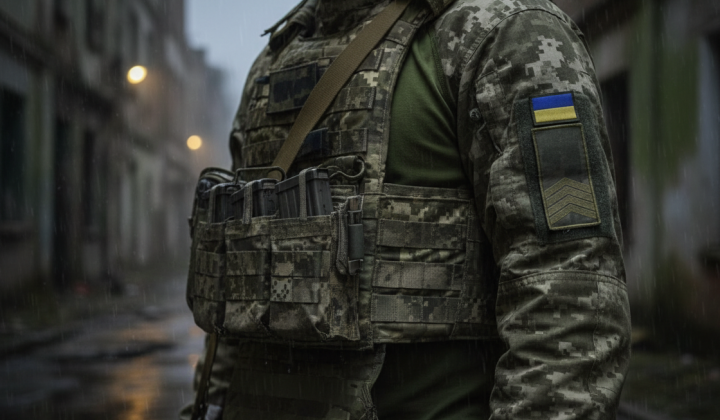Military personnel during service