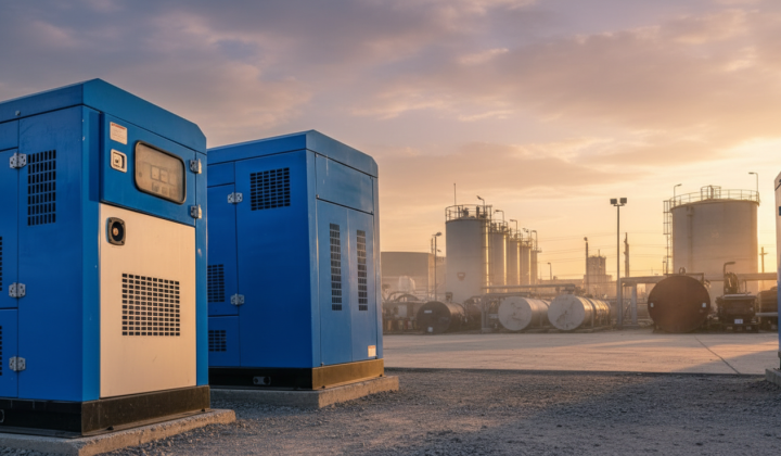 Mobile generators for communities