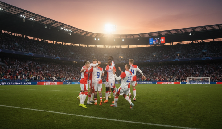 Eintracht and Slavia lost chances for Champions League play-offs