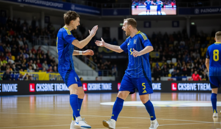 Украина - Армения по футзалу на Євро-2026