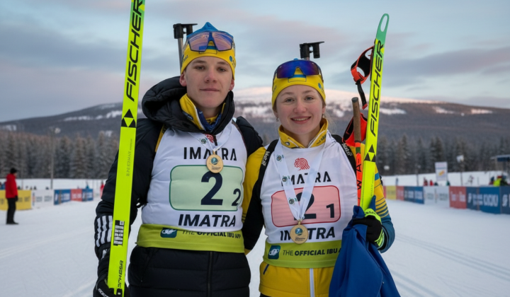 Ukraine wins gold at European Championship