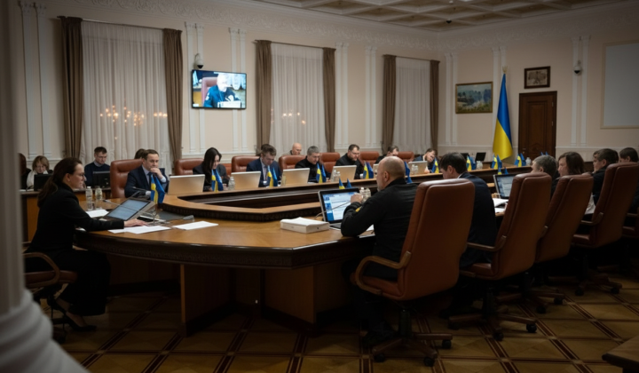 Кадрові зміни в уряді України