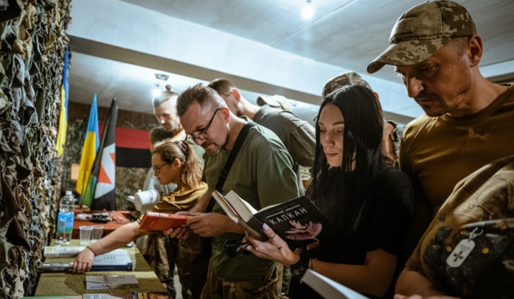 Military receive 50 thousand books