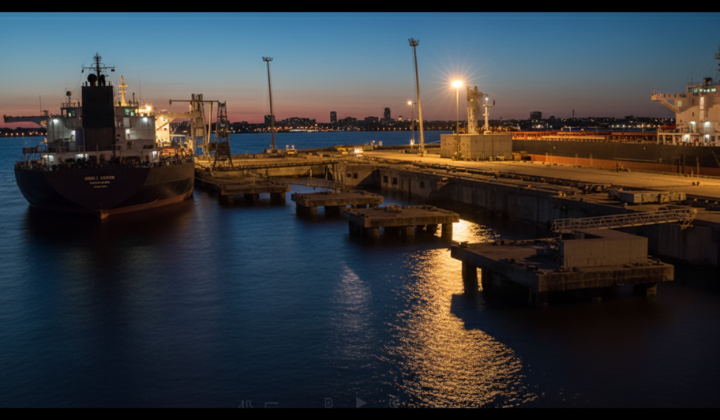 SBU attack on oil terminal in Russia