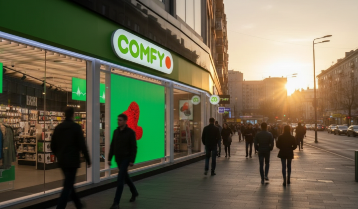 Kyivstar acquires stake in Comfy network