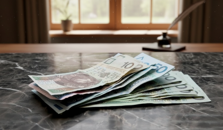 Ukrainian pensioner receives 1500 zlotys