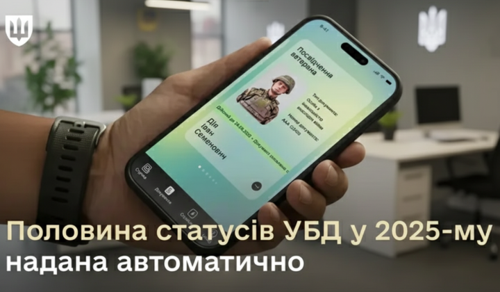 250 тысяч военных получили статус УБД в 2025 году