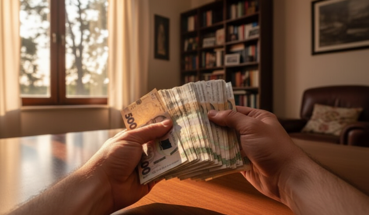 Banknotes and coins in Ukraine