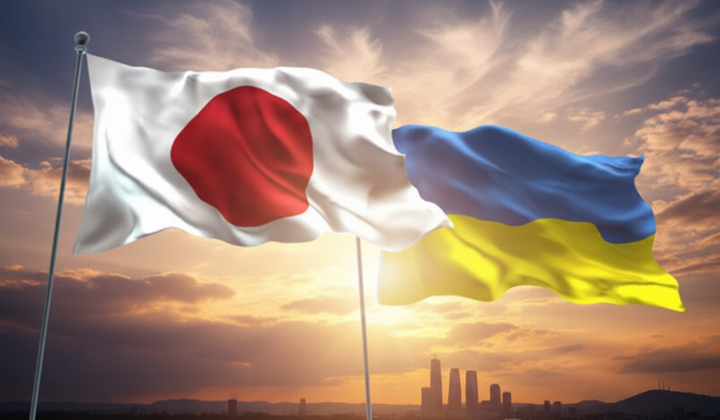 Японія виділяє 6 млрд доларів на Україну