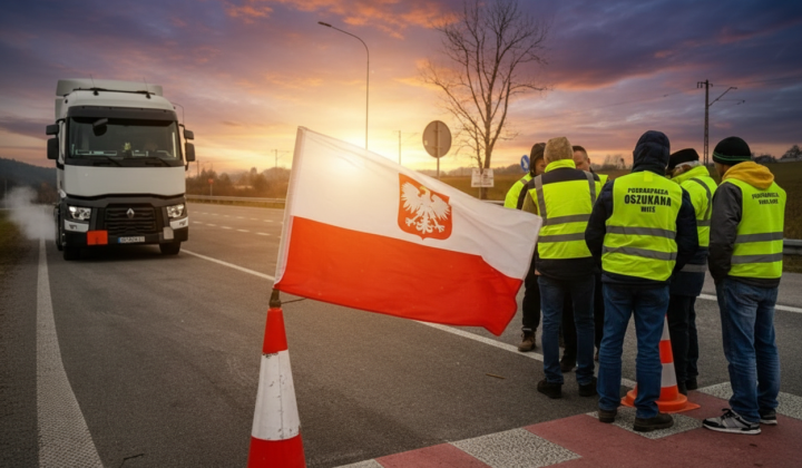 Фермери протестують на кордоні з Україною