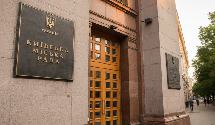 Searches in the financial department of Kyiv City Administration