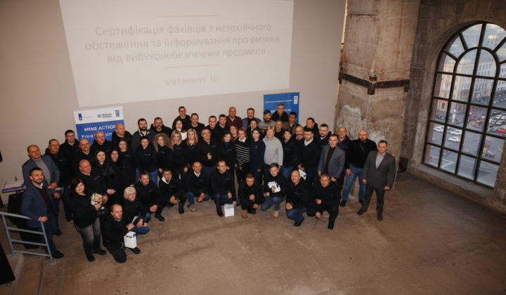 Mobile mine safety teams in Kharkiv region