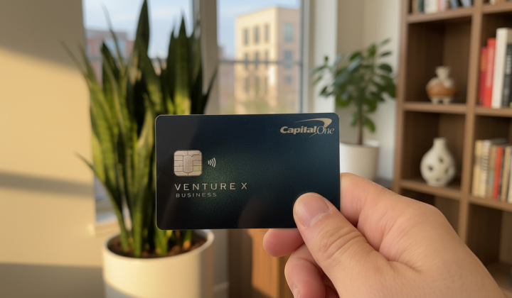 Capital One Venture X Business credit card