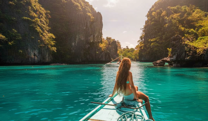 Filipino blogger became a digital nomad