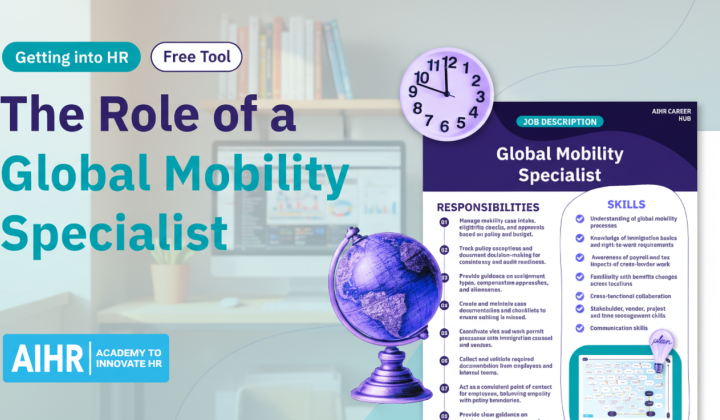 Global Mobility Specialist: earning up to $122 thousand per year
