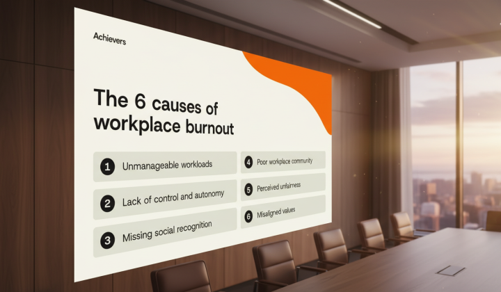 Burnout at work: causes and strategies