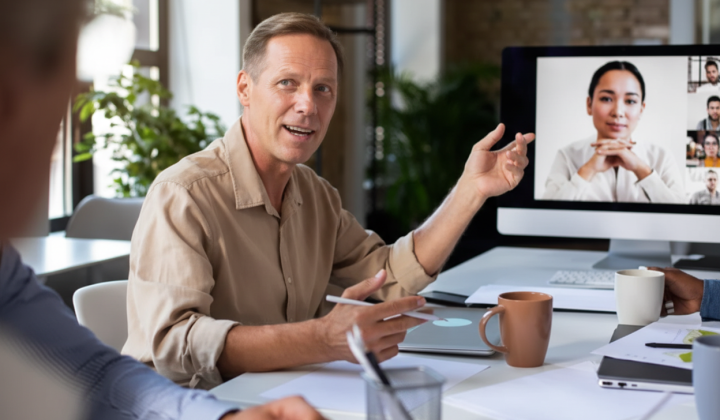 Virtual programs for managing remote team