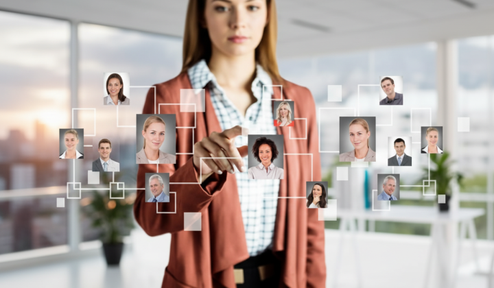 Data analytics in HR department