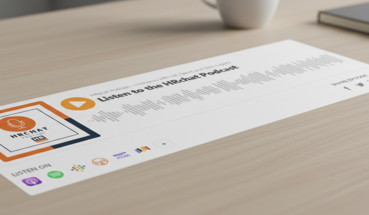 Иллюстрация гибридной работы и искусственного интеллекта