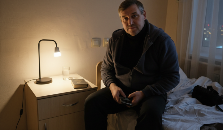 Алексей Михайличенко избил сантехника на улице Мазепы
