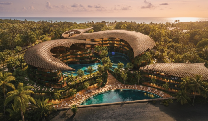 Ukrainian hotel in Bali named the best