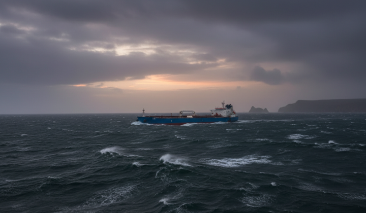French military intercepted shadow fleet tanker