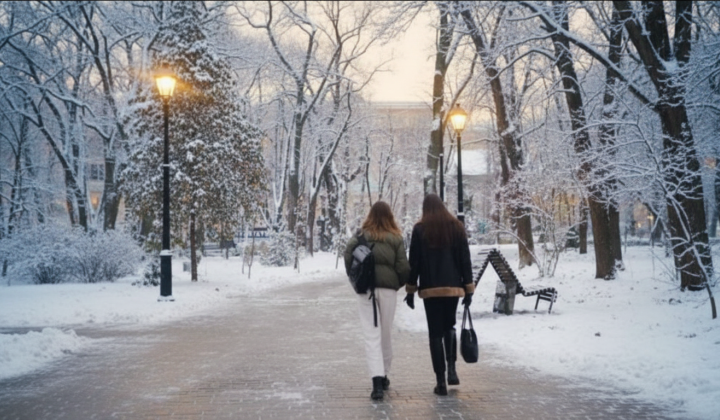 Weather change in Ukraine from January 26