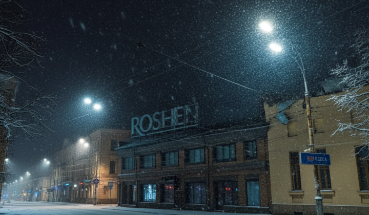 Фабрика Roshen у Києві - обстріл