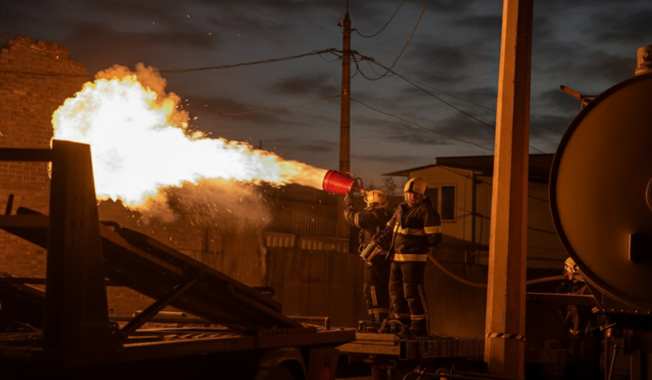 Night shelling in Kyiv: energy and heating