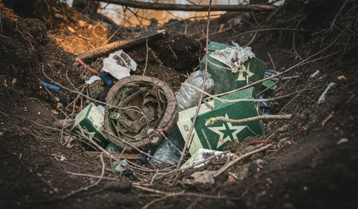Expenses for the burial of occupiers in rubles