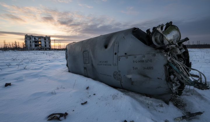 Ukraine rocket attack on January 24th