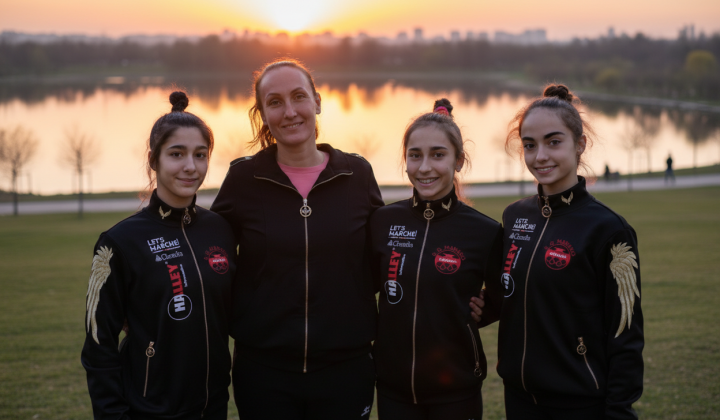 Raffaelli training in Russia with new coach