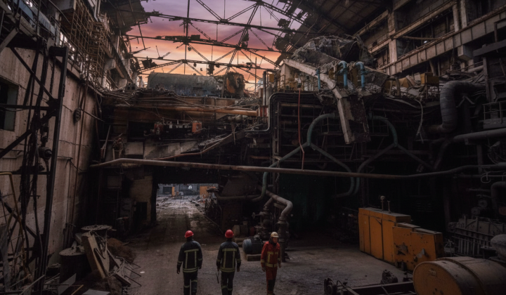 Hundreds of millions for Ukraine's energy system