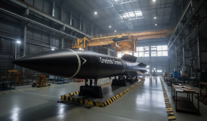 Russian missile Oreshnik in production