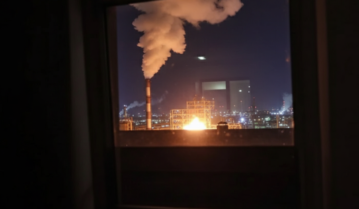 Пошкоджена ТЕЦ від обстрілу в Білгороді