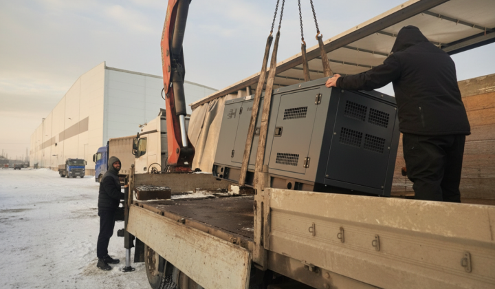 Generators for Ukraine: aid will save Kyiv