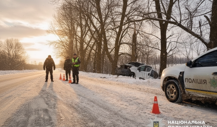 Аварія на Вінниччині: поліція встановлює причини