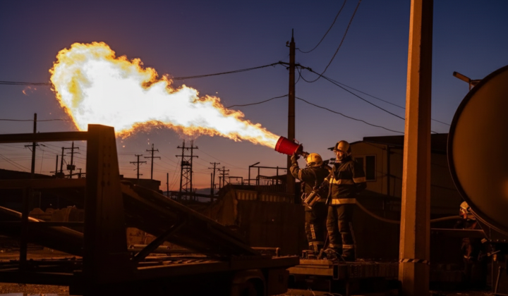 Image of the split in Ukraine's energy system