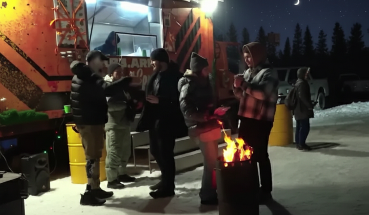 Mobile resilience point for veterans in Kyiv