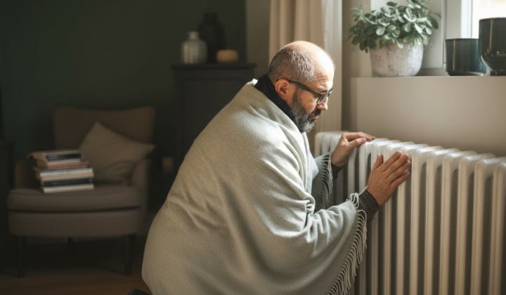 Scheme of manipulations by heat suppliers in residential buildings