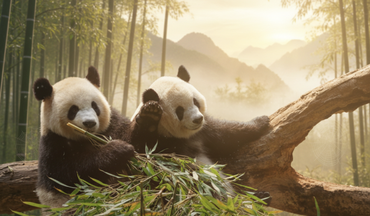 Diplomacy and zoo safety with recalled pandas