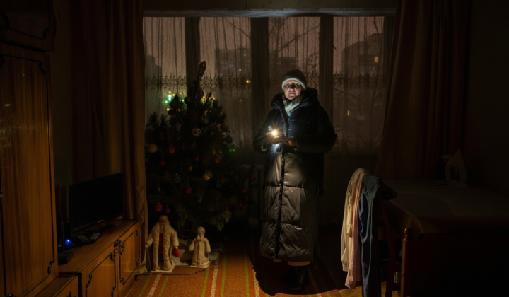 Blackout in new buildings: water and heating