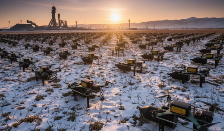 Russian-made drone immune to jamming